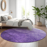 addison mayfield amf625 purple rug