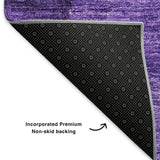 addison mayfield amf625 purple rug