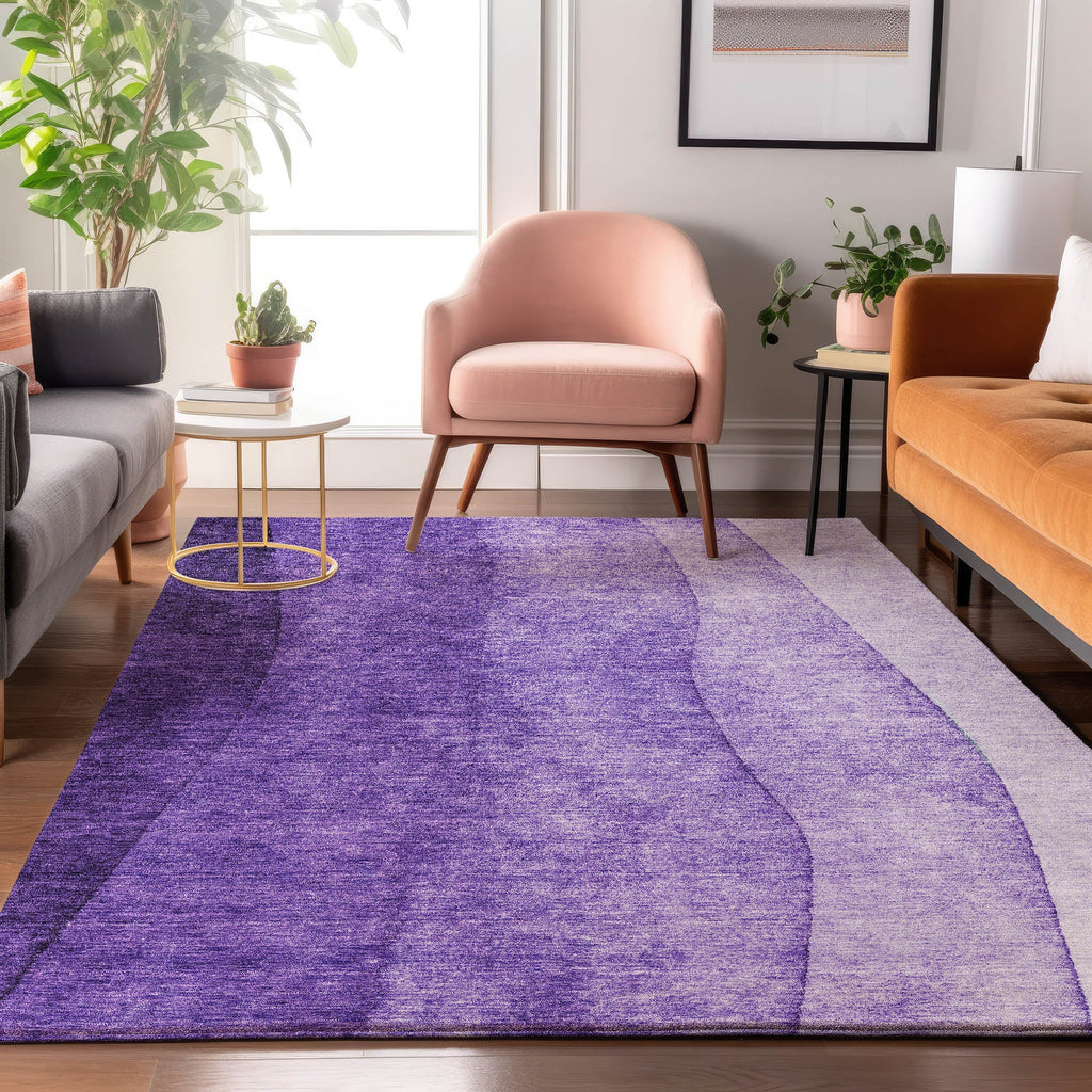 addison mayfield amf625 purple rug