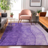 addison mayfield amf625 purple rug