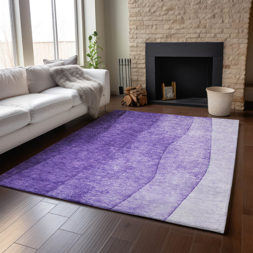 addison mayfield amf625 purple rug