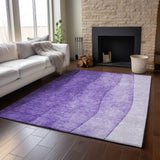 addison mayfield amf625 purple rug