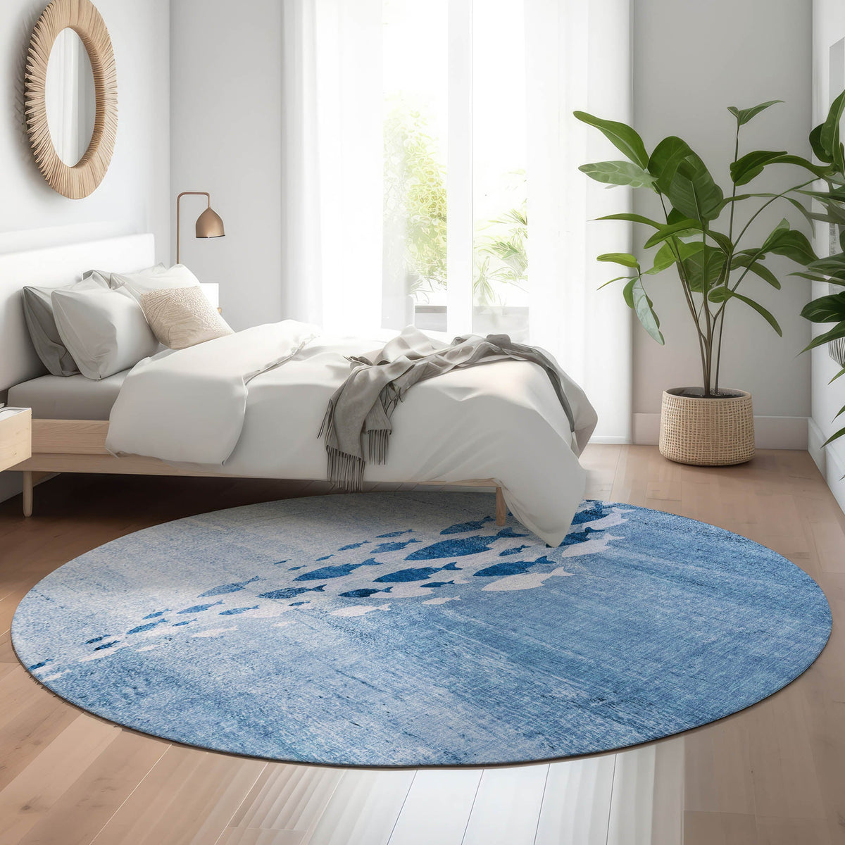 addison mayfield amf627 blue rug