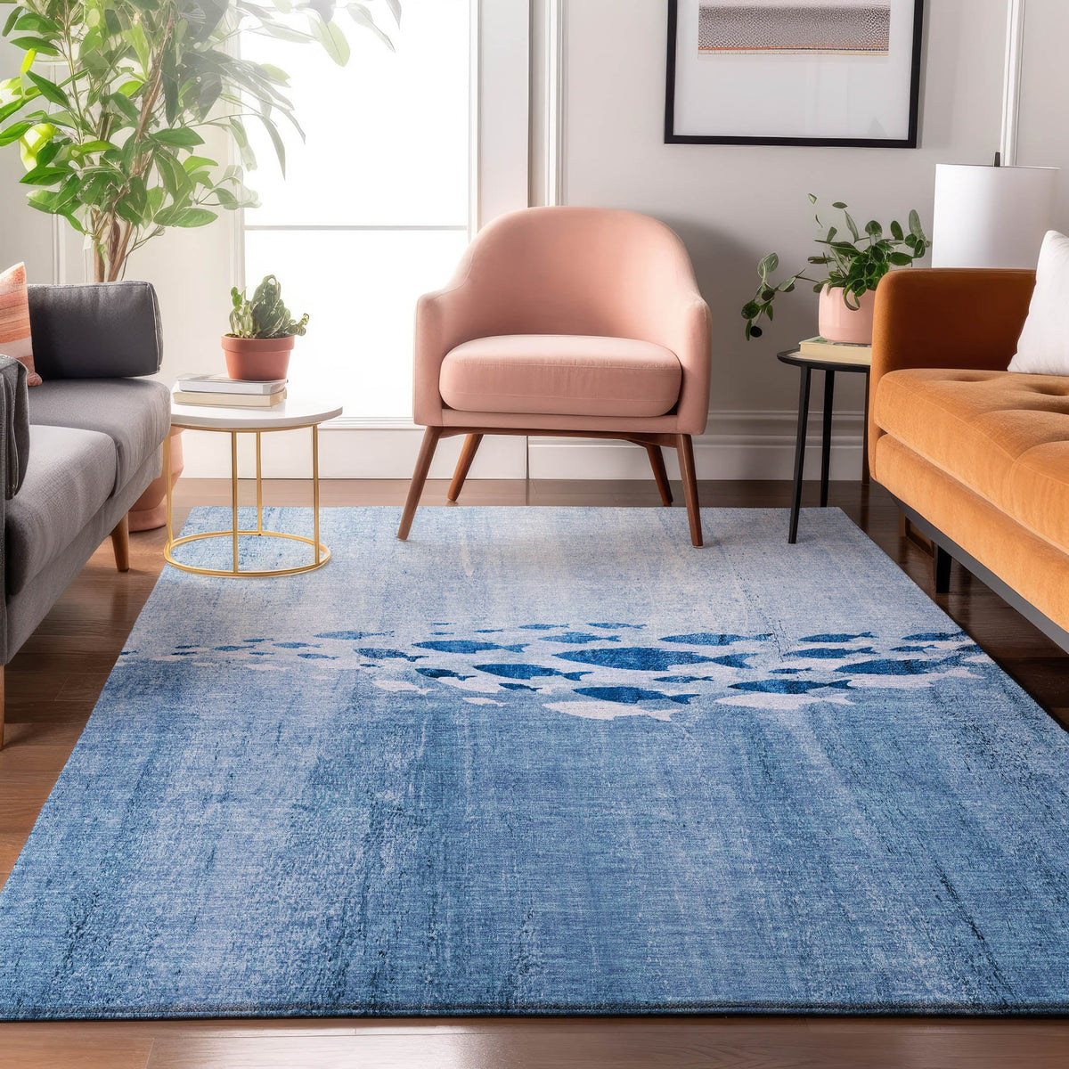 addison mayfield amf627 blue rug