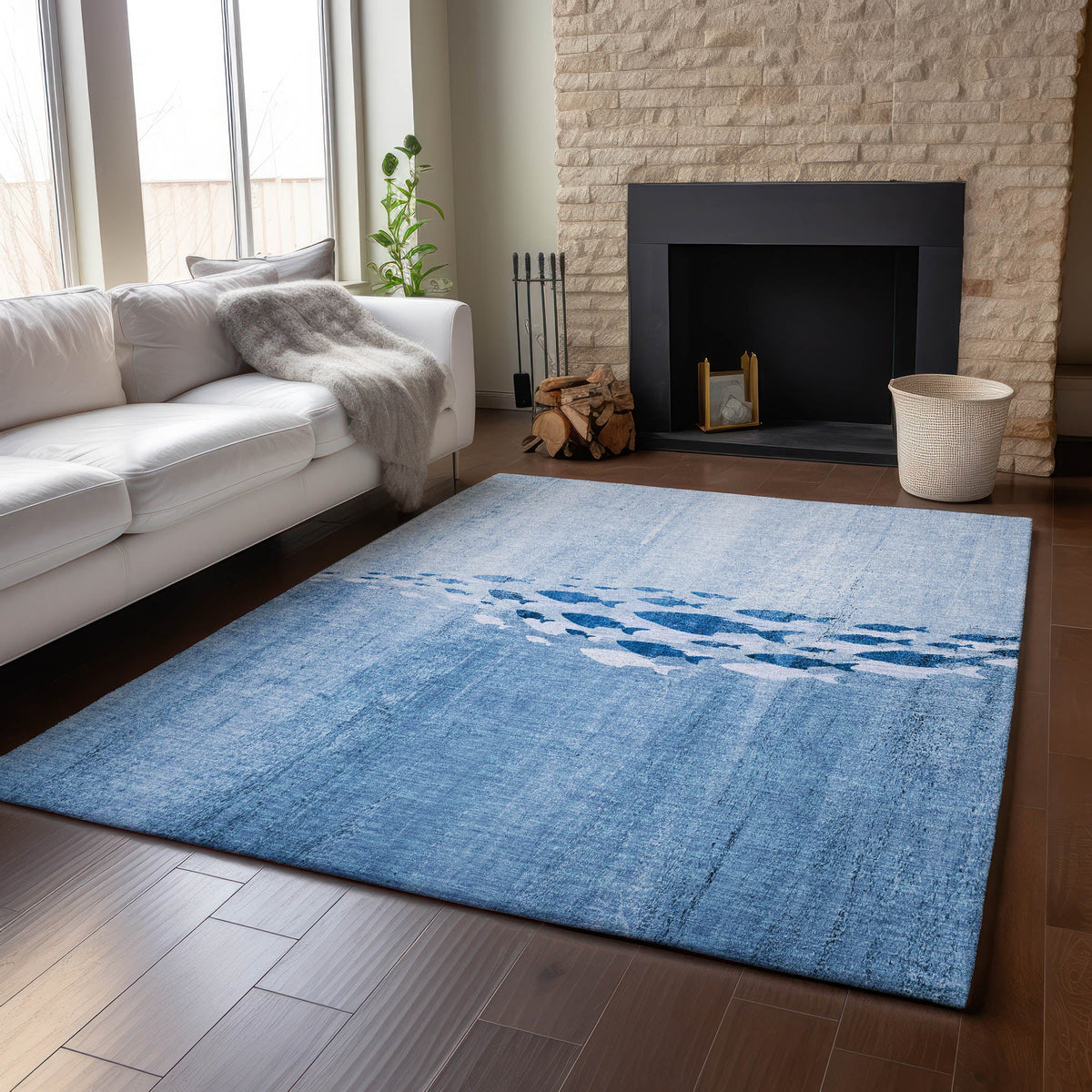 addison mayfield amf627 blue rug