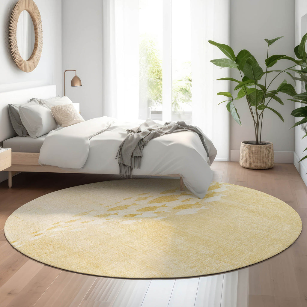 addison mayfield amf627 gold rug