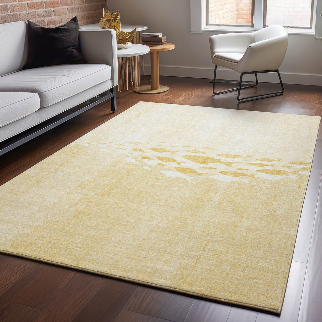 addison mayfield amf627 gold rug