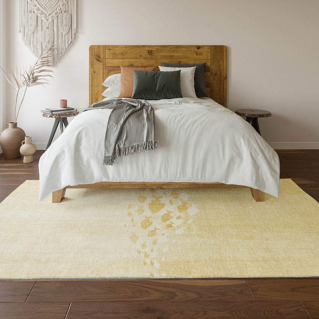 addison mayfield amf627 gold rug