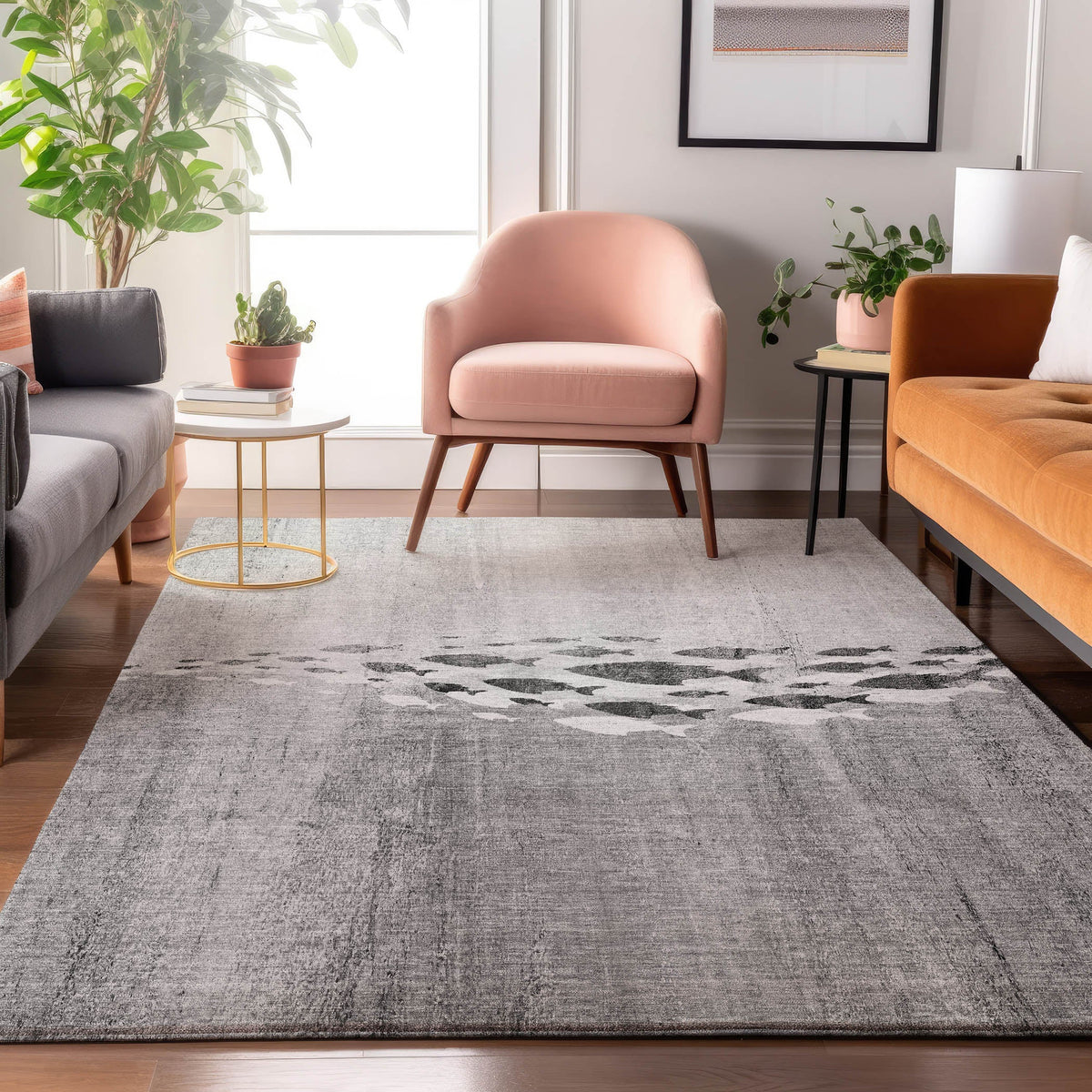 addison mayfield amf627 gray rug