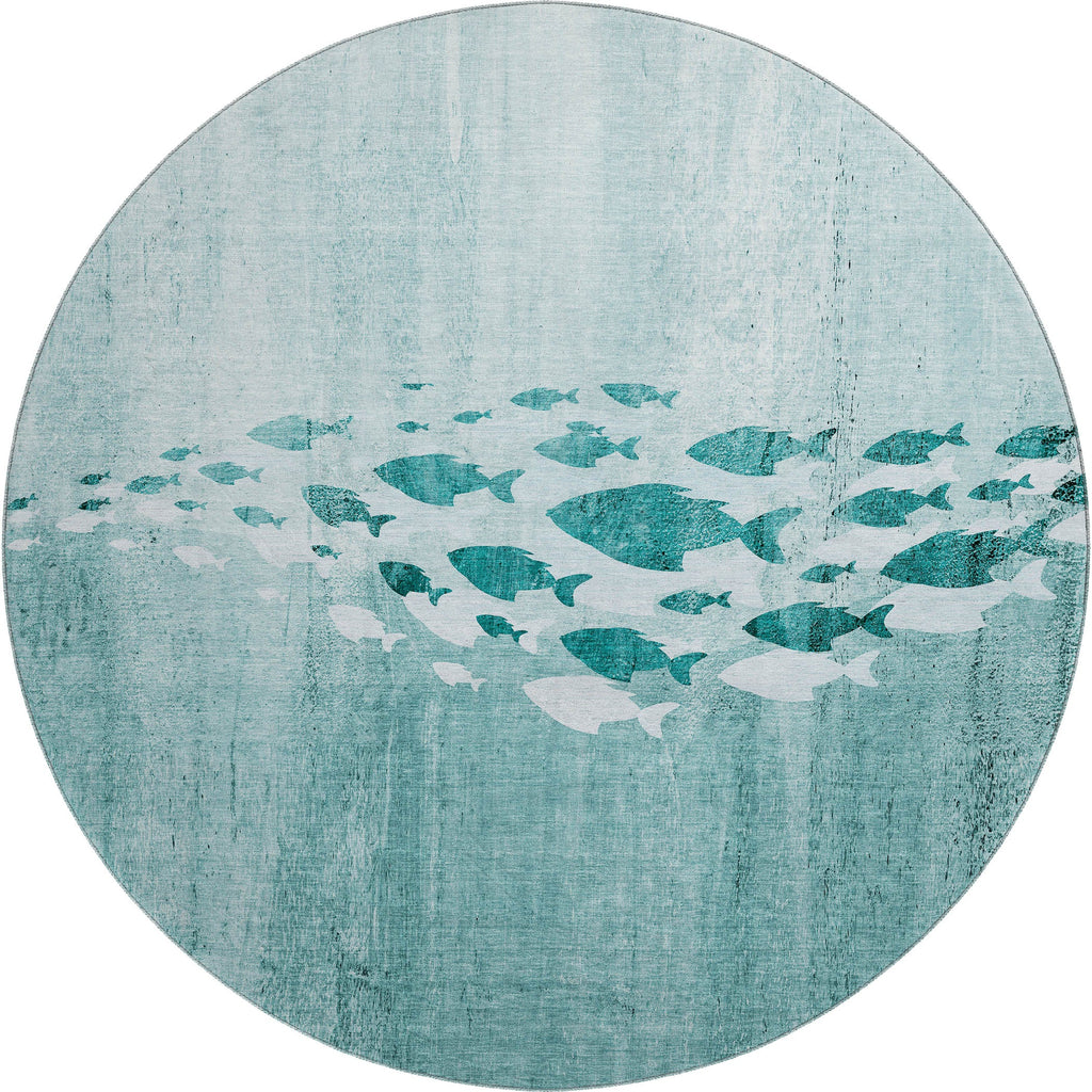 addison mayfield amf627 teal rug