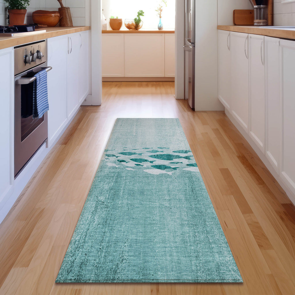 addison mayfield amf627 teal rug
