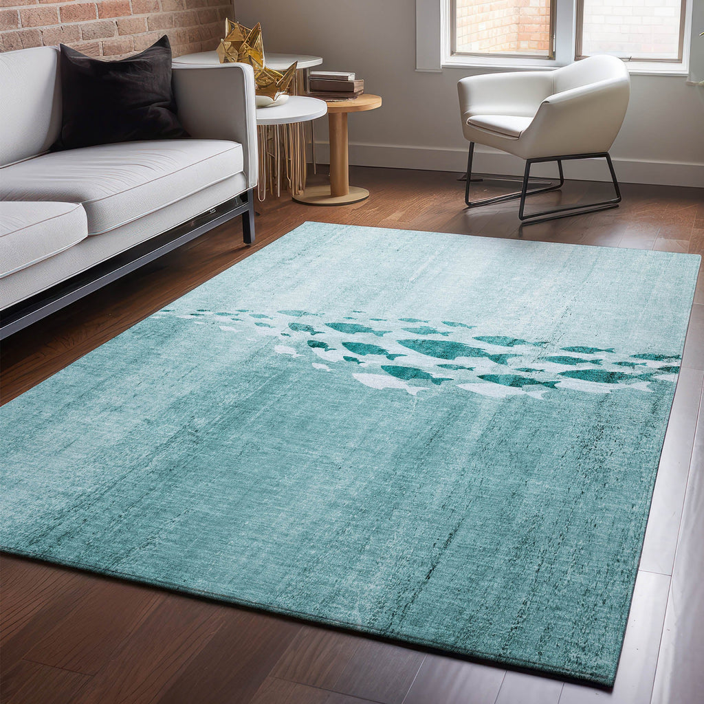 addison mayfield amf627 teal rug