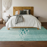 addison mayfield amf627 teal rug