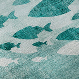 addison mayfield amf627 teal rug