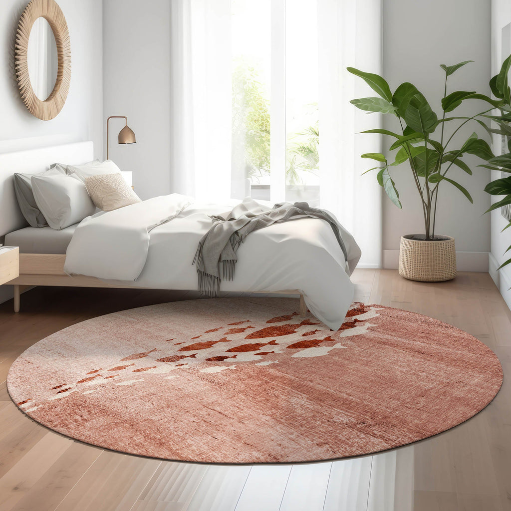addison mayfield amf627 terracotta rug
