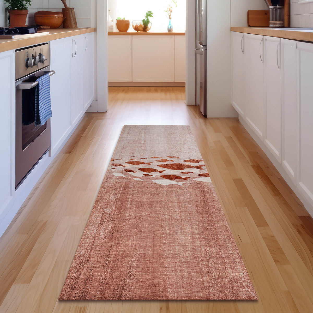 addison mayfield amf627 terracotta rug