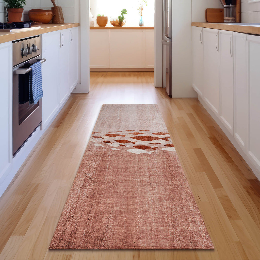 addison mayfield amf627 terracotta rug