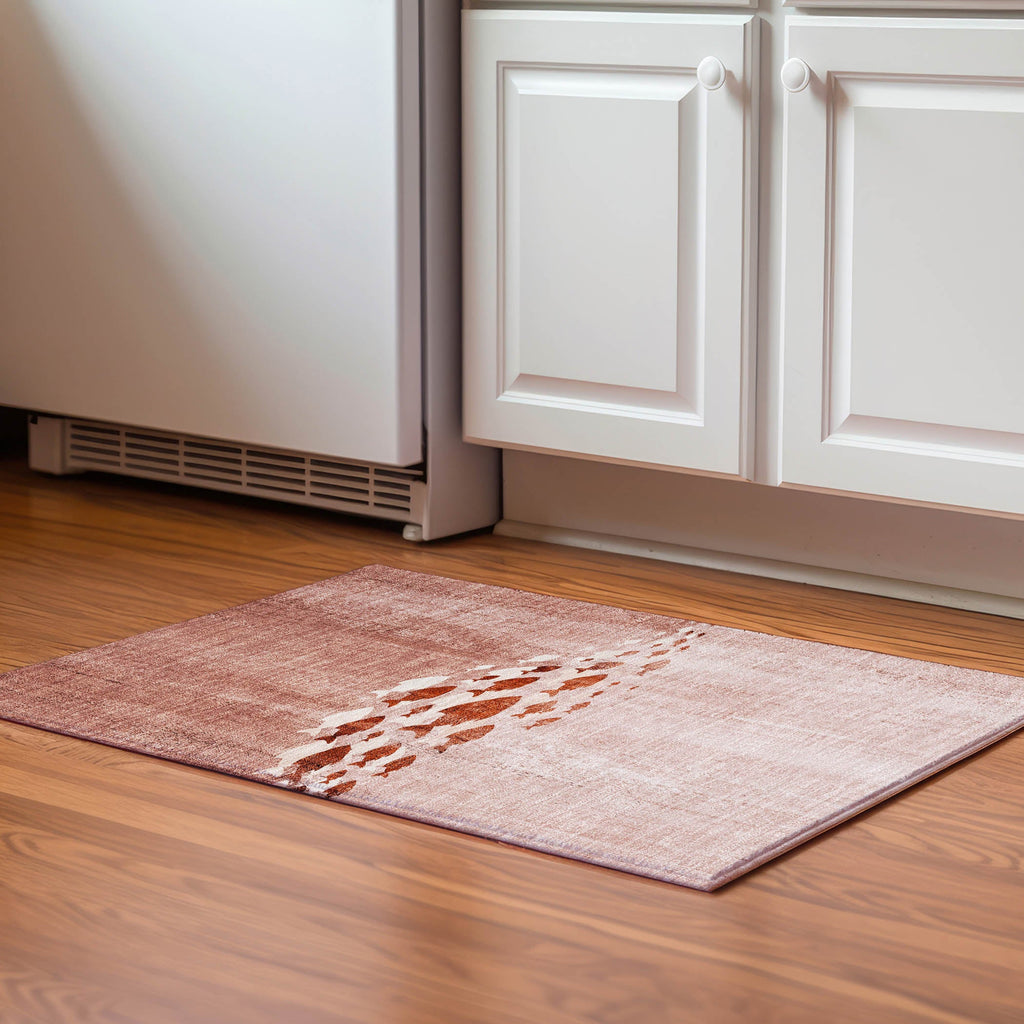 addison mayfield amf627 terracotta rug