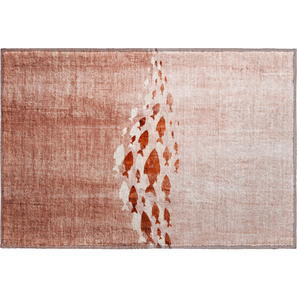 addison mayfield amf627 terracotta rug
