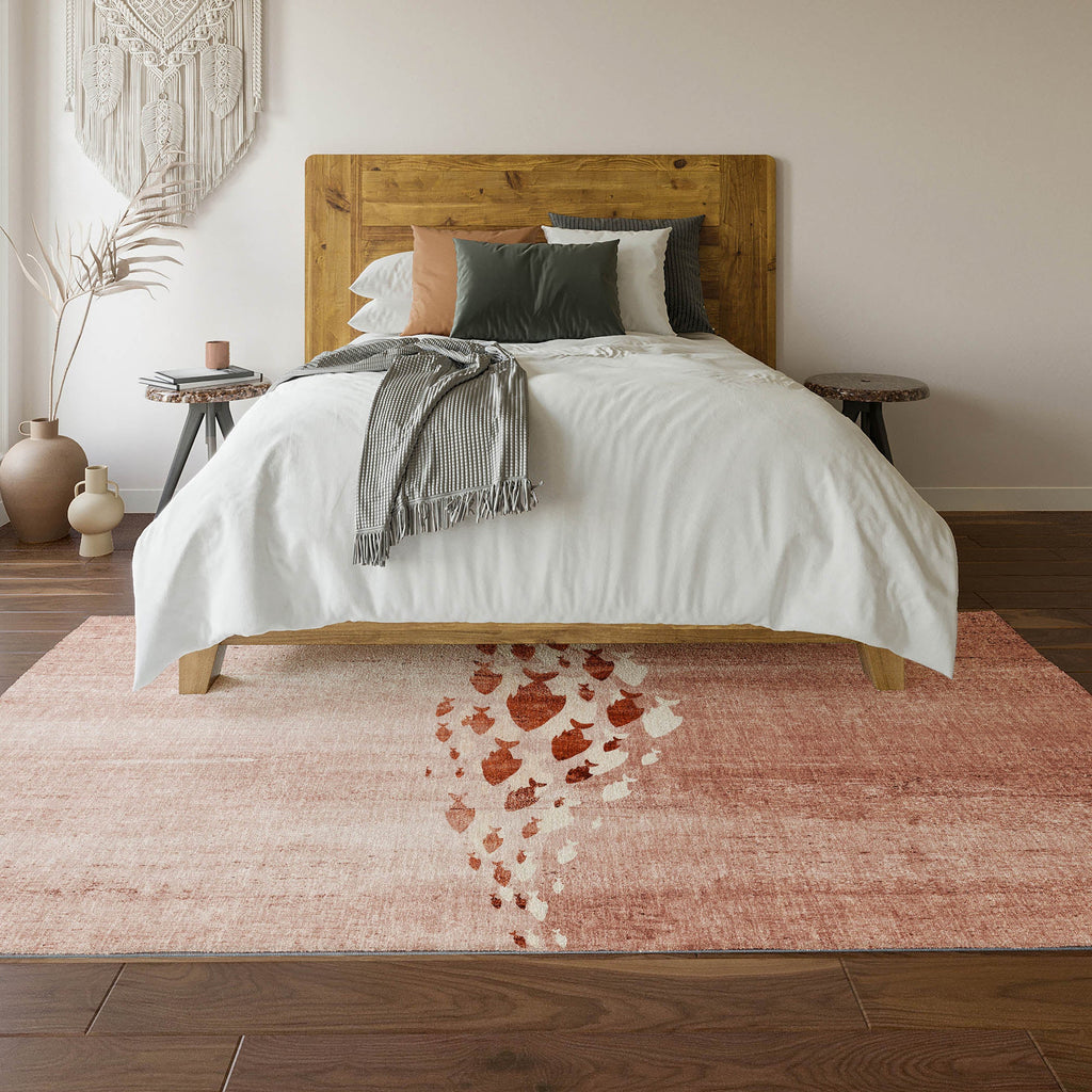 addison mayfield amf627 terracotta rug