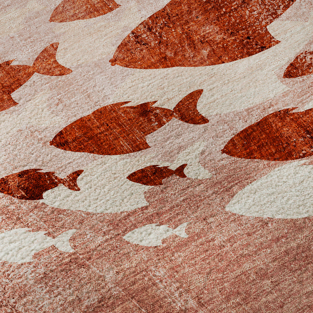 addison mayfield amf627 terracotta rug