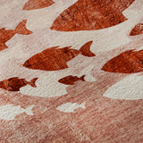 addison mayfield amf627 terracotta rug