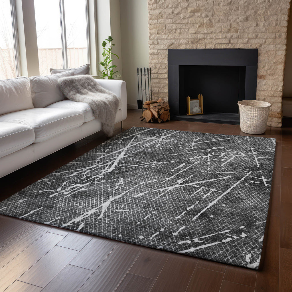 addison mayfield amf628 charcoal rug