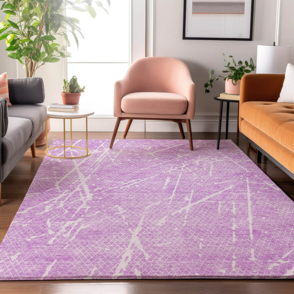 addison mayfield amf628 lilac rug