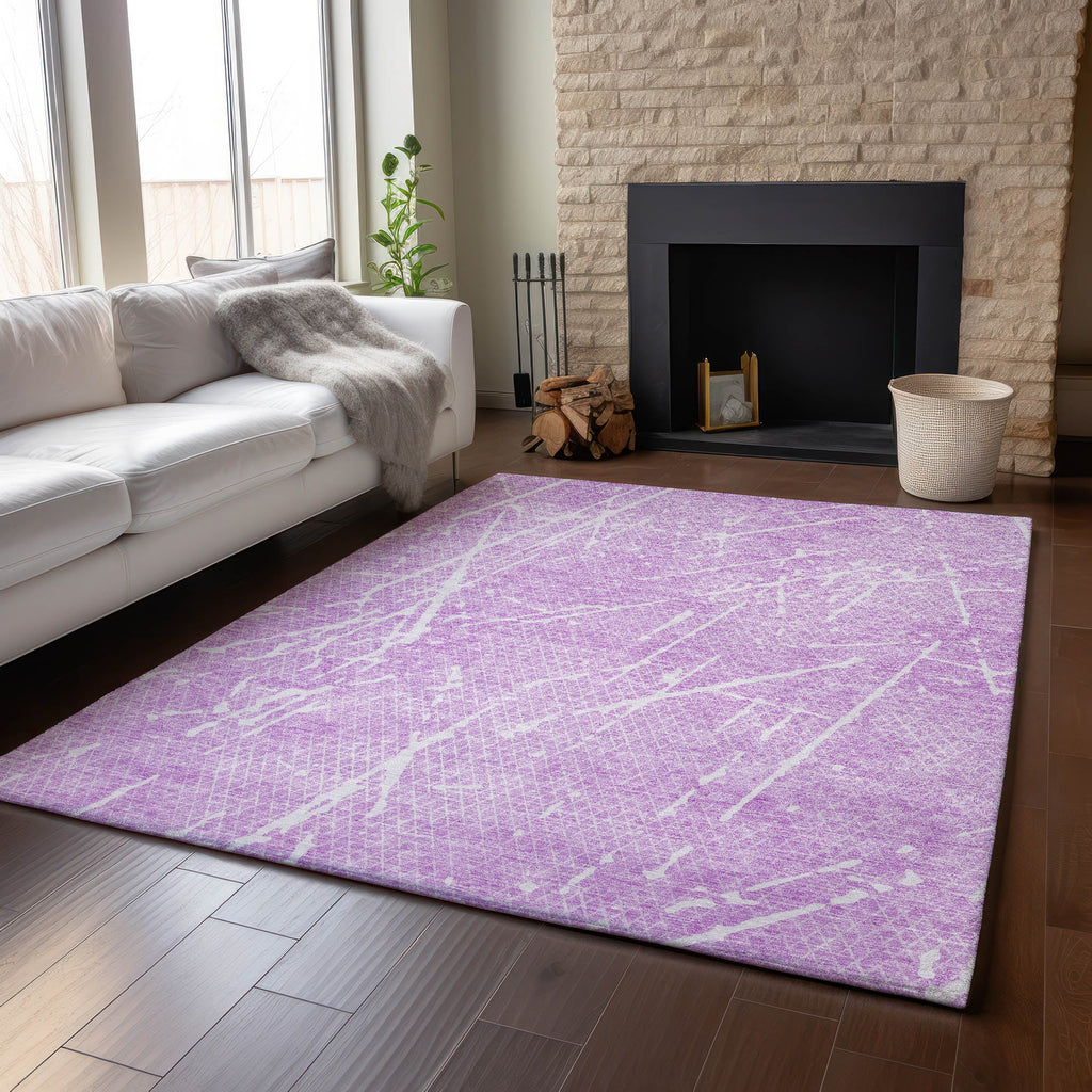 addison mayfield amf628 lilac rug