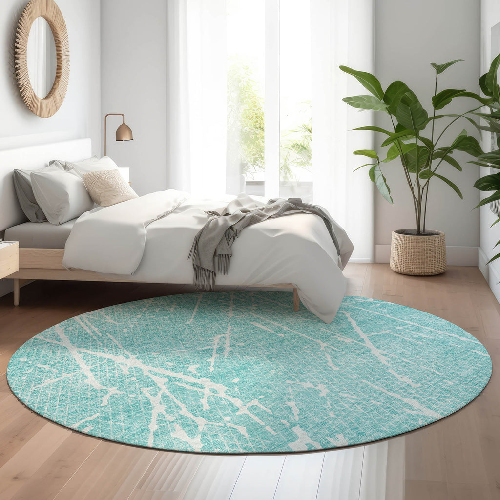 addison mayfield amf628 teal rug