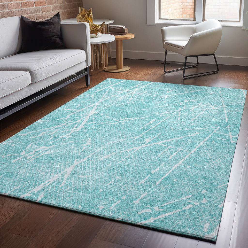 addison mayfield amf628 teal rug