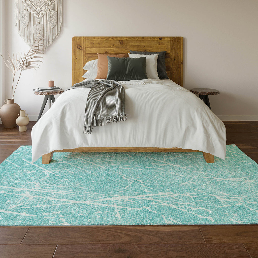 addison mayfield amf628 teal rug
