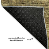 addison mayfield amf629 brown rug