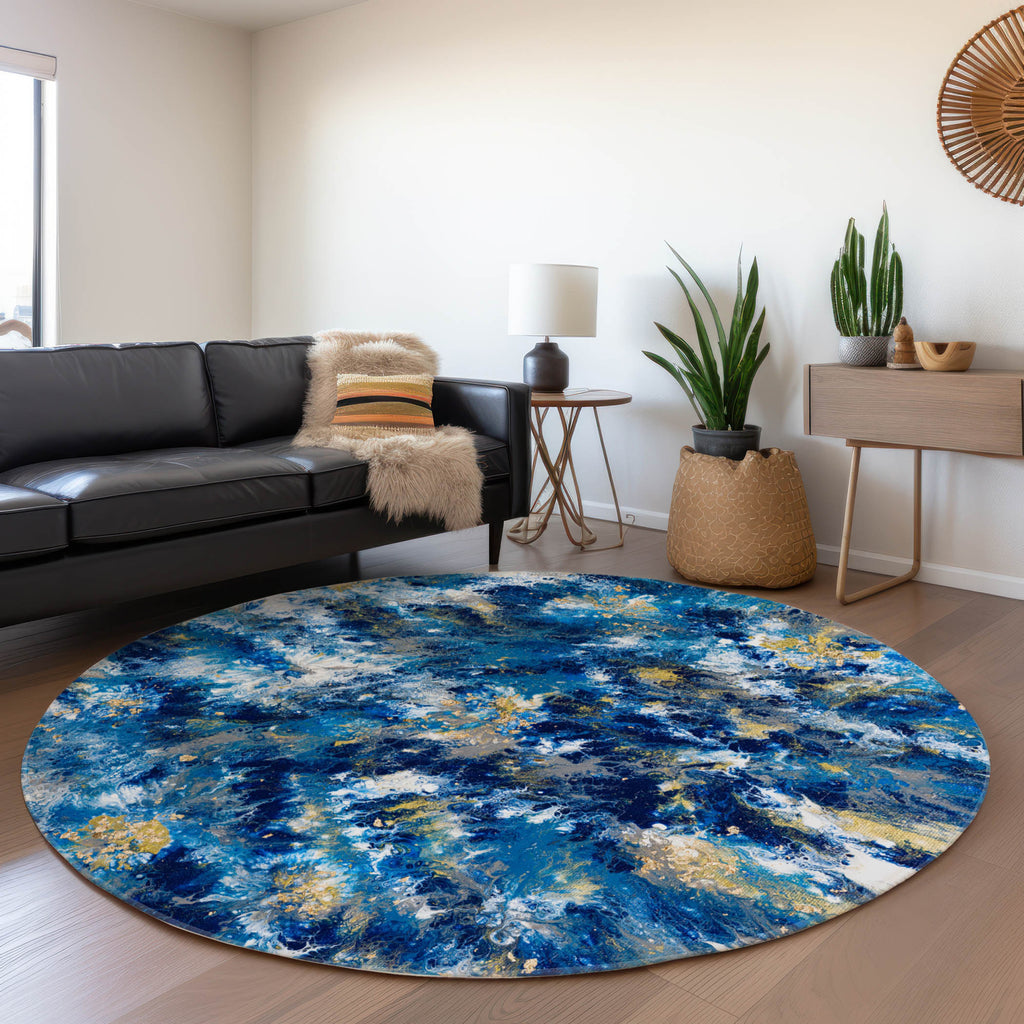 addison mayfield amf62 blue rug