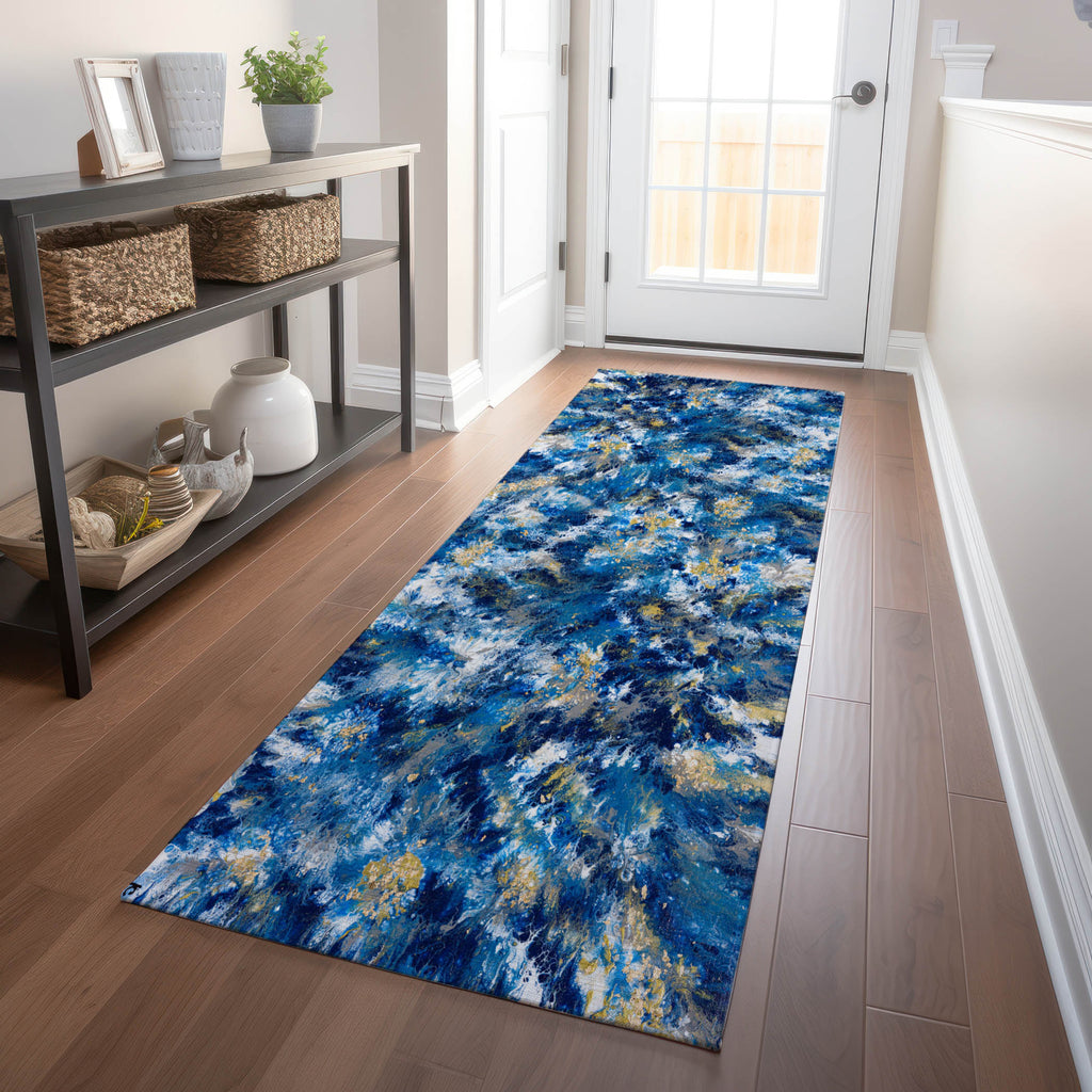 addison mayfield amf62 blue rug