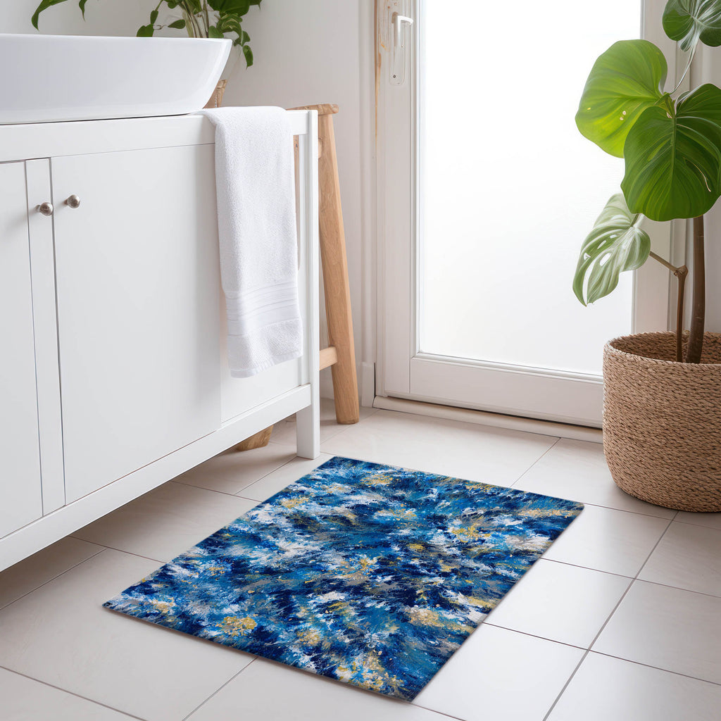 addison mayfield amf62 blue rug