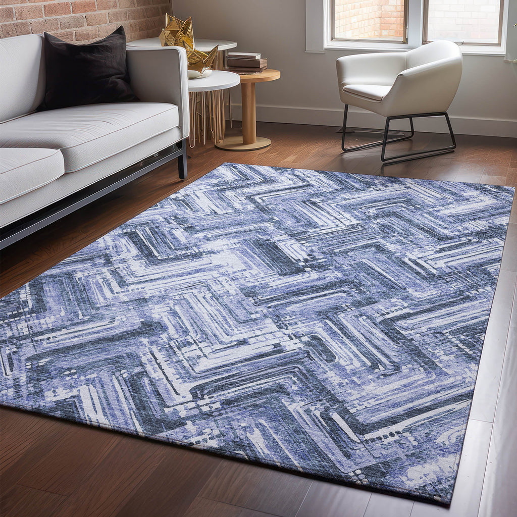 addison mayfield amf630 blue rug