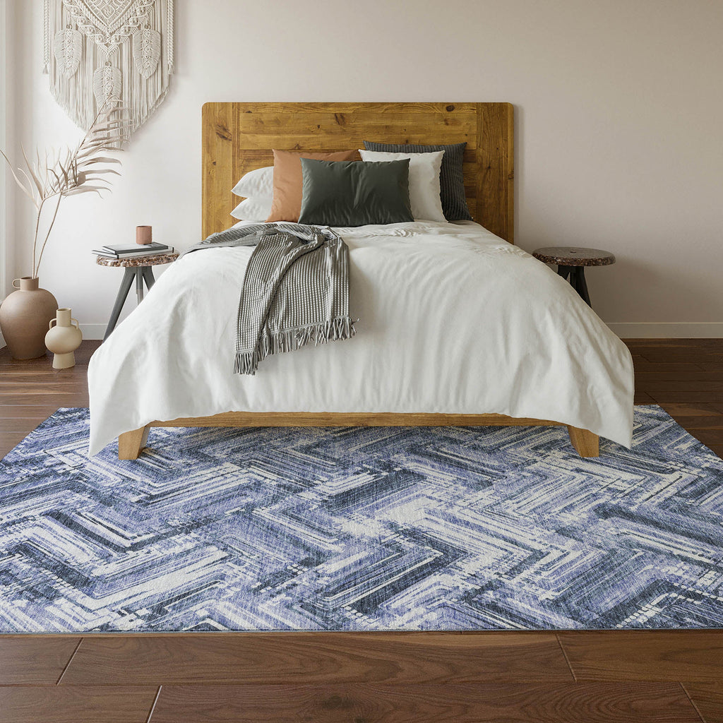 addison mayfield amf630 blue rug