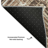 addison mayfield amf630 brown rug