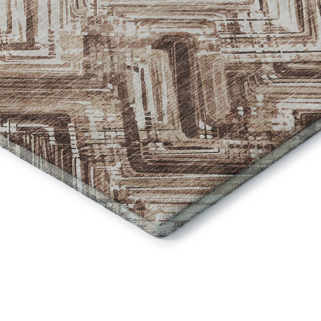 addison mayfield amf630 brown rug