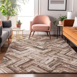 addison mayfield amf630 brown rug