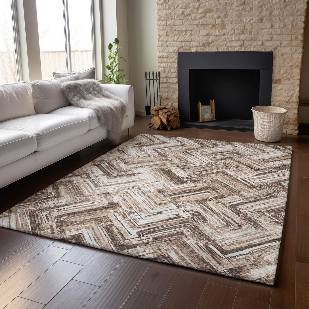 addison mayfield amf630 brown rug