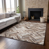 addison mayfield amf630 brown rug