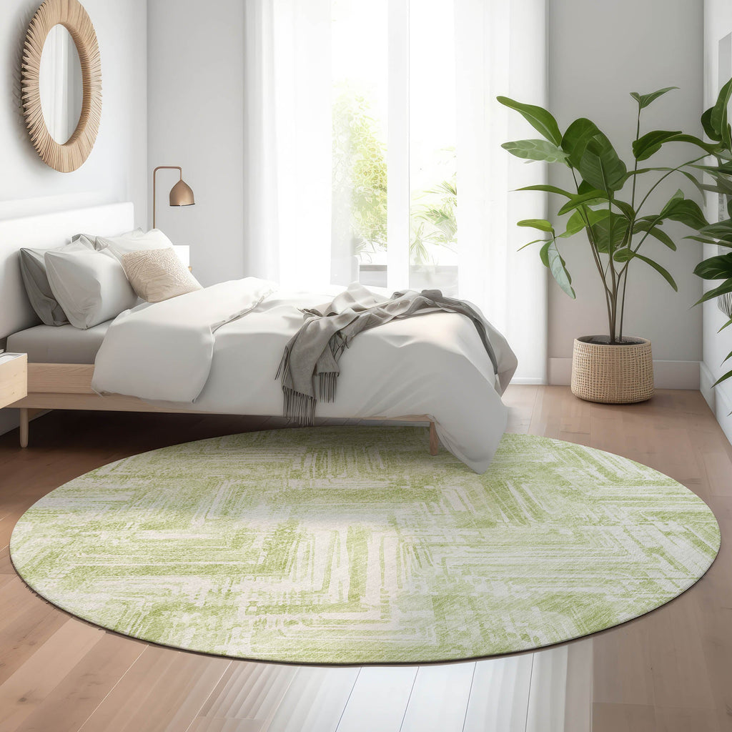 addison mayfield amf630 green rug