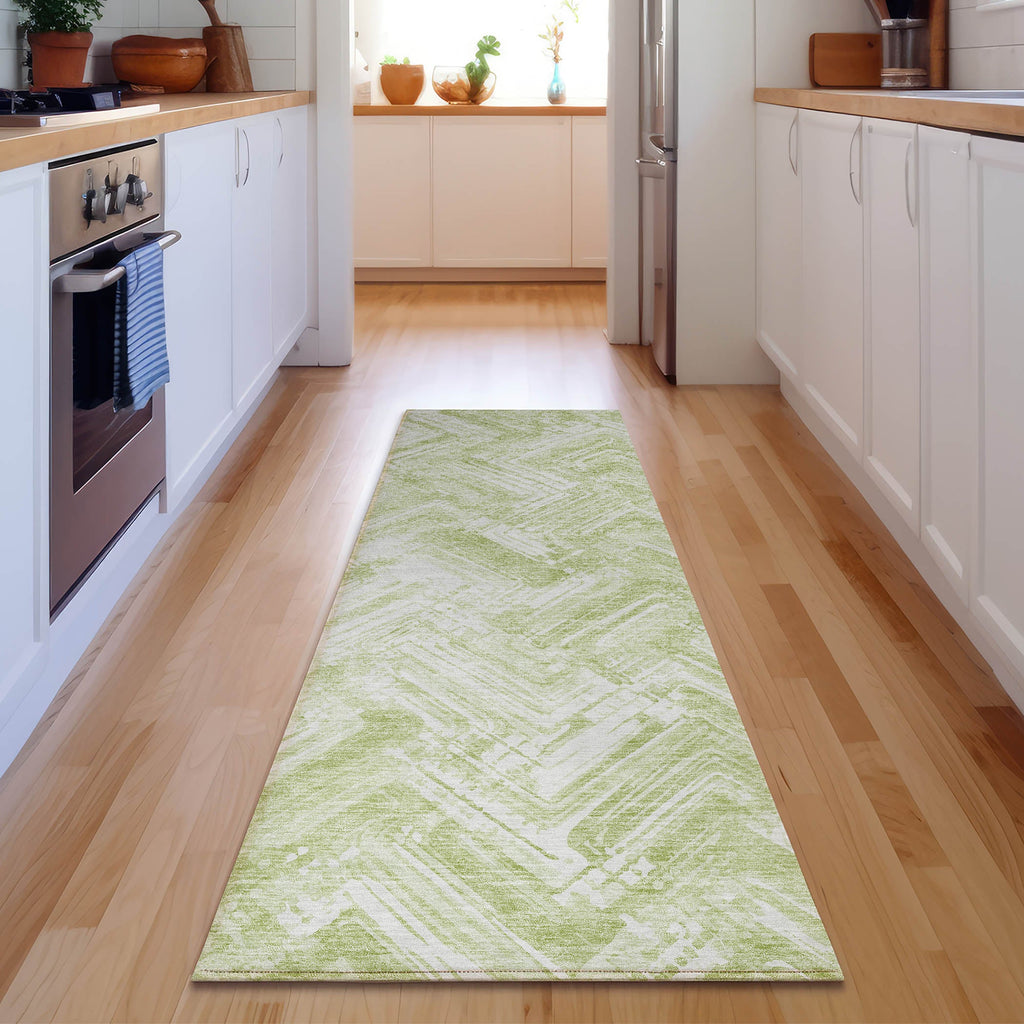 addison mayfield amf630 green rug
