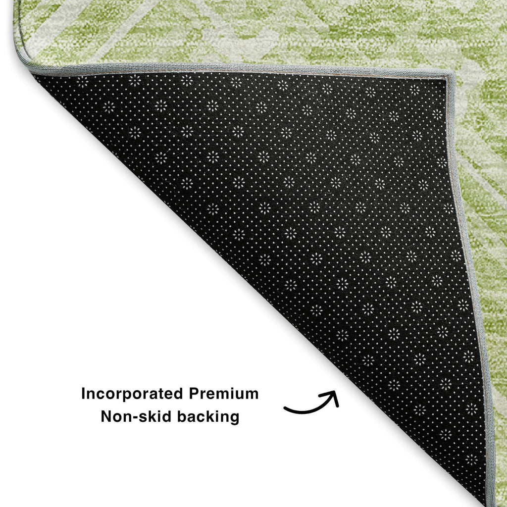 addison mayfield amf630 green rug