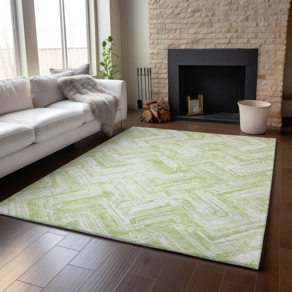 addison mayfield amf630 green rug