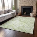 addison mayfield amf630 green rug