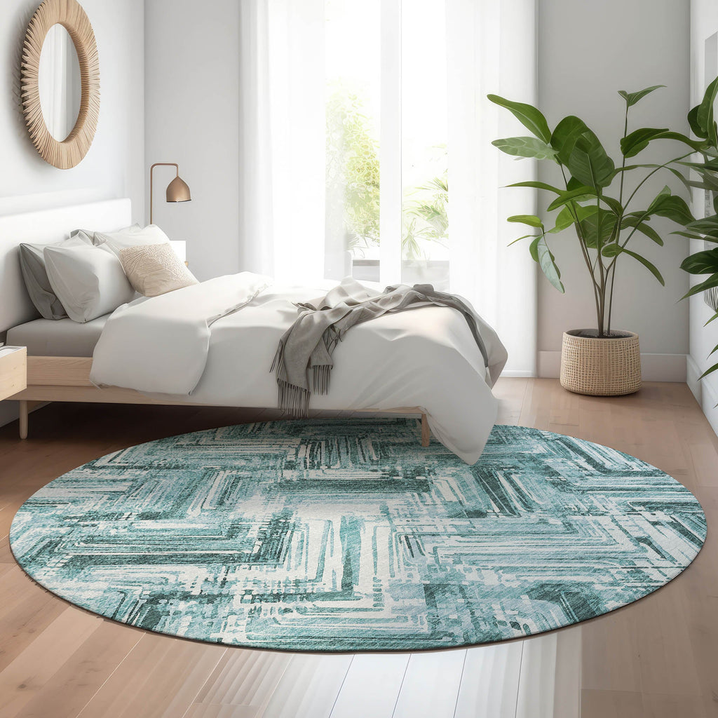 addison mayfield amf630 teal rug