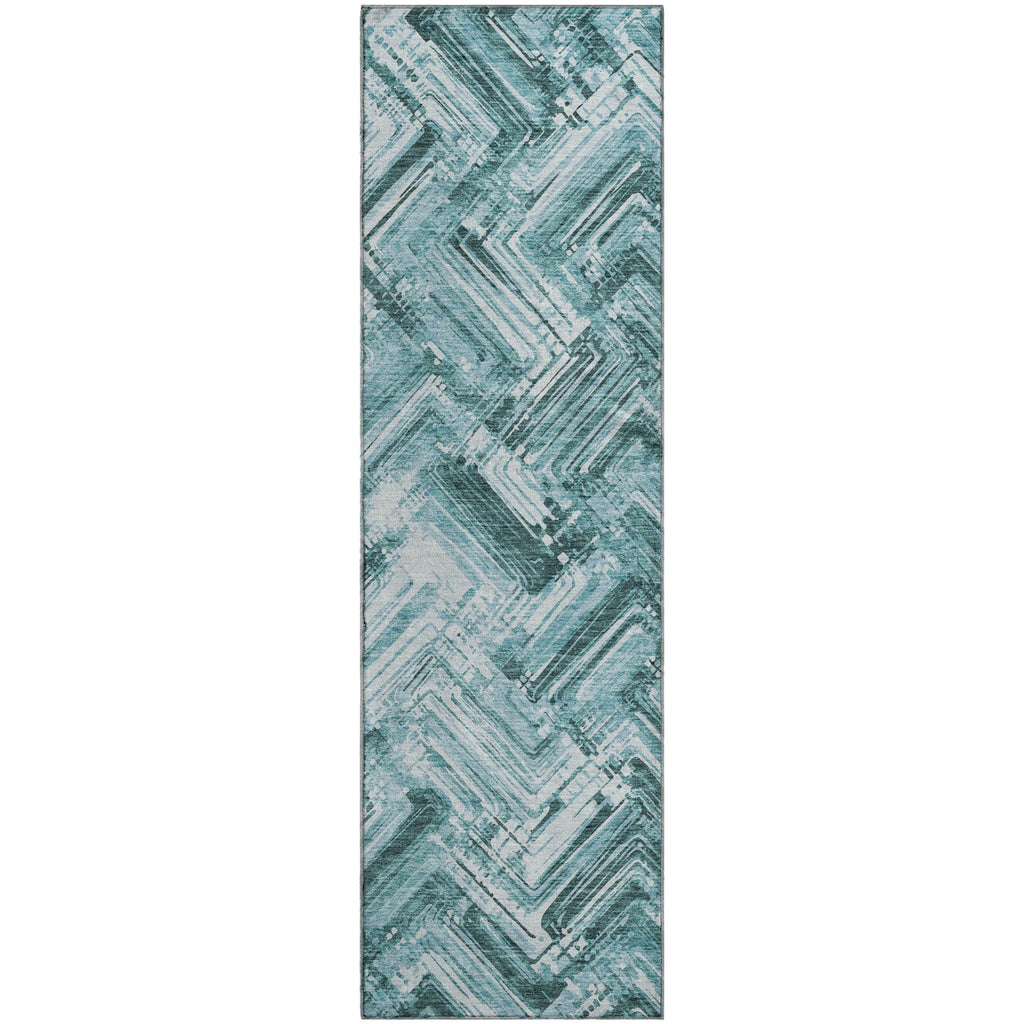 addison mayfield amf630 teal rug